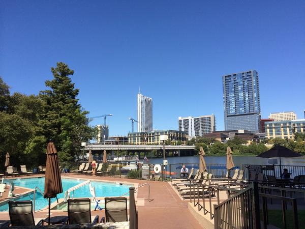 melissarentfrow's tweet photo. Pretty great set up at the @HyattAustin. Great talk about their social care from @iamdanmoriarty too! http://t.co/jywbgzrZGP