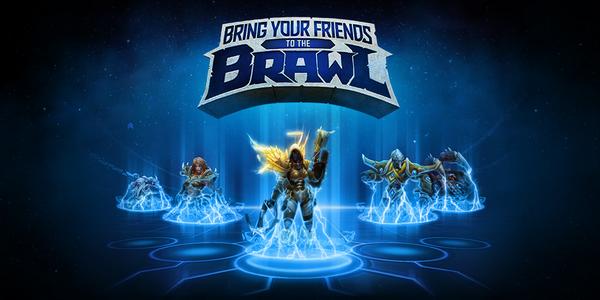 BlizzHeroes's tweet photo. Currently a #Heroes Tech Alpha tester? Bring Your Friends to the Brawl! http://t.co/Izh0jdu3AE http://t.co/s6MCybtshQ