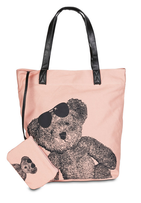 EstelaTodoRopa's tweet photo. bolso rosa palo, tmbien disponible en rojo, con monedero. 23€ http://t.co/A3ch40mfwx