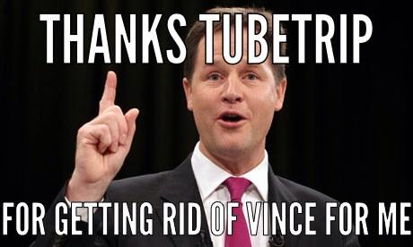 ChingfordCF's tweet photo. A message from Nick Clegg: @LondonCF @SyedKamall @ToryChairman http://t.co/s4AFnYc4Qa