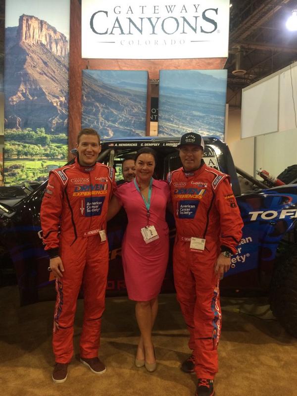gatewaycanyons's tweet image. #gatewaycanyons #IMEX14 #drivenexp @Motorfist @AdamsArms