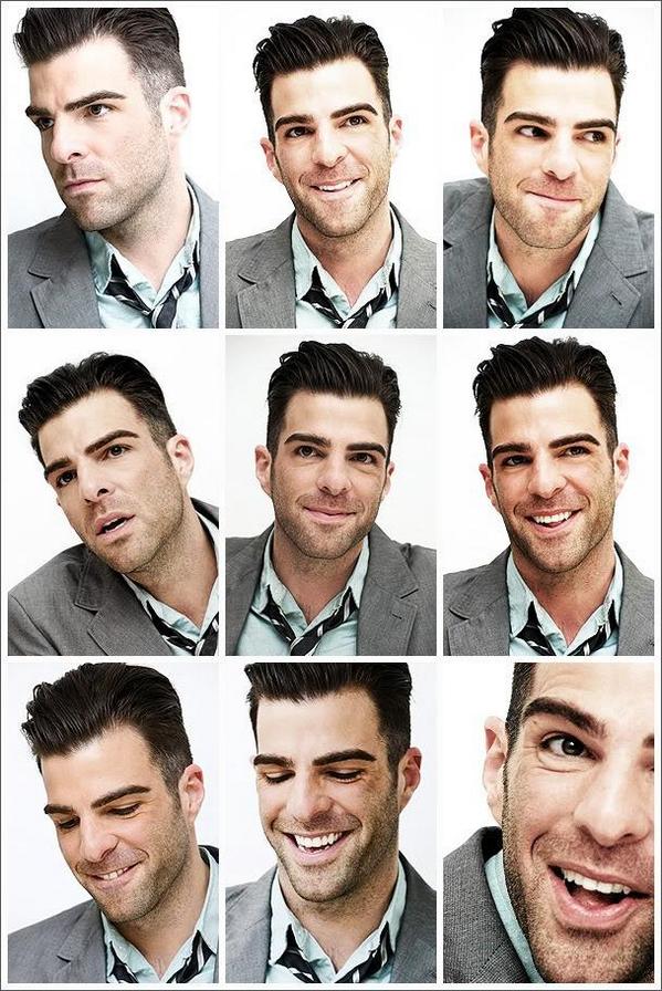 The many faces of me