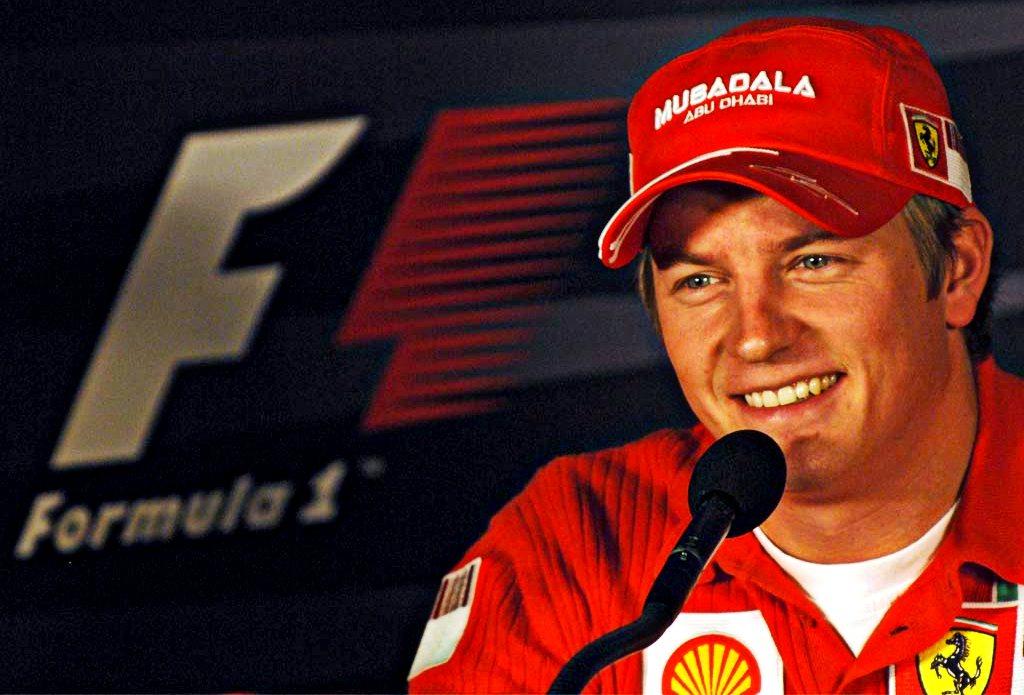  Hi Happy Birthday Kimi Raikkonen :)  Im having vodka for you mate :) 