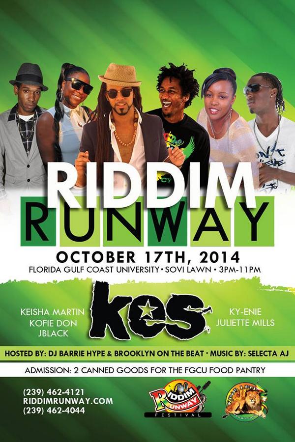 EagleIDCard's tweet photo. Check out @FGCUPB #RiddimRunway before heading to Alico Arena tomorrow for #DunkCityafterdark #FGCU http://t.co/ys8zeF4bmw