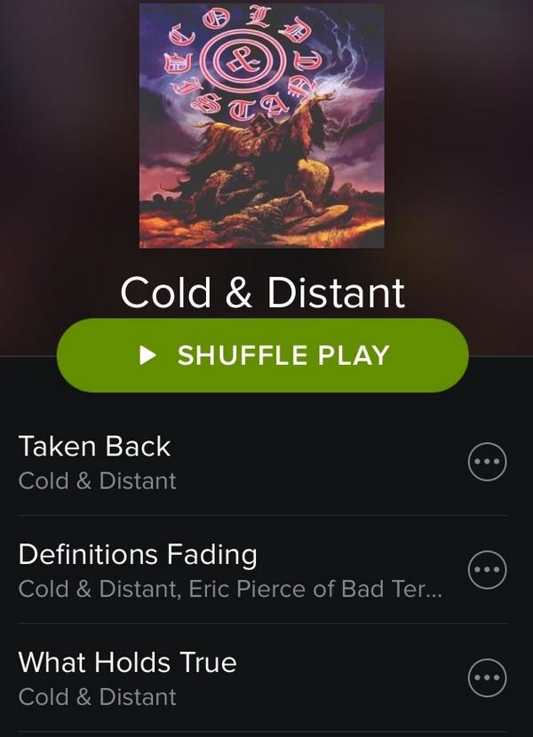 We are now on spotify.