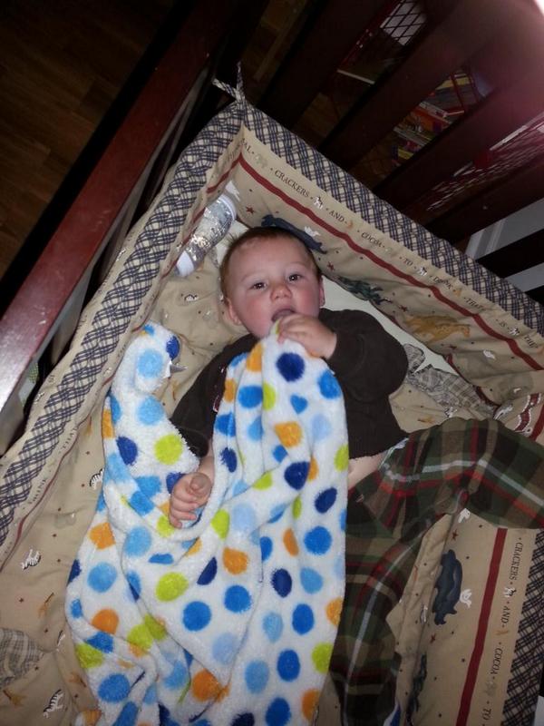 QueenKDOG's tweet photo. Big boy can undress himself!  He's growing soo fast!  #MommyTime http://t.co/nr7Ty6HGKC