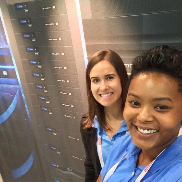 savlee253's tweet image. #strataselfie @strataconf #emcisilon @EMCIsilon with @saracsmyth