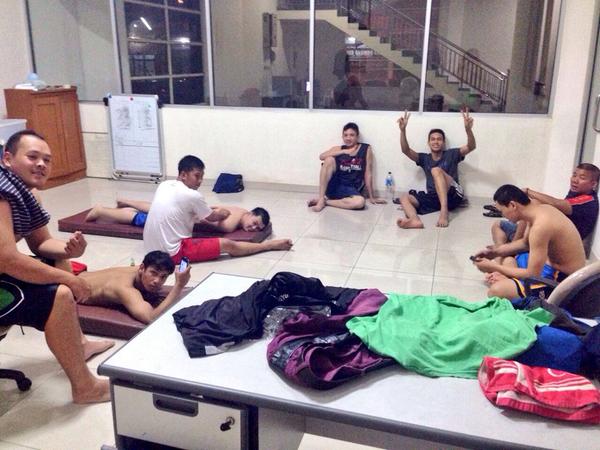 Team terapi &amp; conditioning #RTGF2014 #lastreetball