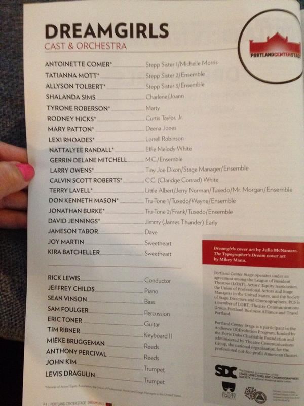 theboxqueen's tweet image. @PCS_Armory thx for having us yesterday #dreamgirls is such an amazing show!We absolutely loved it! #portlandbloggers