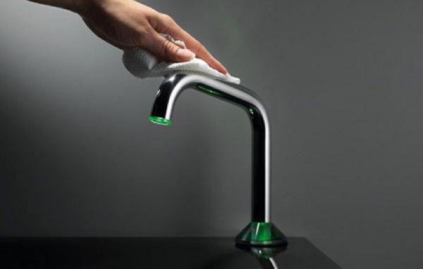 ABCHogar's tweet image. Si deseas mantener limpios los grifos de tu hogar, límpialos con un paño húmedo y jabón neutro. #limpieza