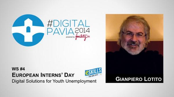 DigitalPavia's tweet photo. @GianpieroLotito closing greetings @InternsGoPro #digitalpavia #digital @eskills4jobs #internsday http://t.co/9Ouzb28h4S