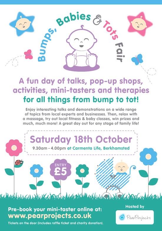 PearProjects's tweet photo. @BBC3CR excited to visit tomoz afternoon for my Bumps, Babies &amp; Tots Fair #excited #pearprojects #SCBU @WestHertsNHS http://t.co/cG4JsFT7SW