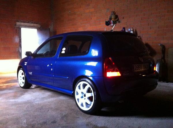 CRISTIANCLIO's tweet photo. Ya sta limpio para st finde el rally de pozoblanco http://t.co/9q2HWhEQoa