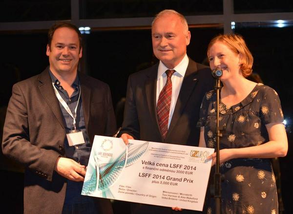 oneworldbirth's tweet photo. WOW! #MIcrobirth wins top prize, the Grand Prix, at Life Sciences Film Festival in Prague. #LSFF14 #microbiome http://t.co/IC7AdvvU0k