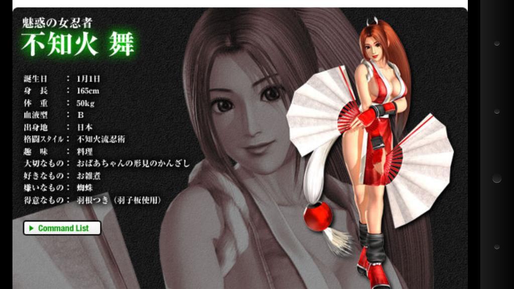 森下悠里さん着用済み 不知火舞風コスプレ衣装一式+直筆サイン色紙+ROM