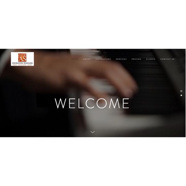 Tadness's tweet photo. Excited to announce the launch of @adorationsem website http://t.co/24aLsBbLQF. Go ck it out. Thanks. http://t.co/K4OmGK4zAg