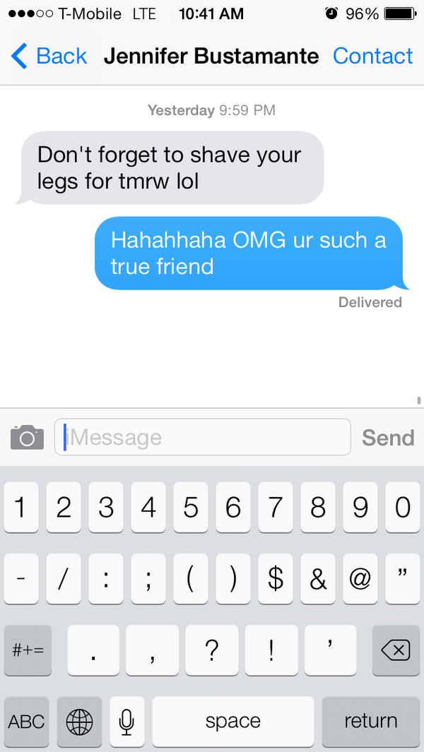 jacquee_cee's tweet image. But seriously... This goes to show how true my friends are 😂 #labpractical #jennknowsme