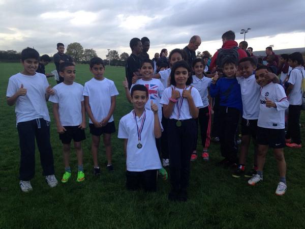 BishopBridgeman's tweet photo. 2 silver medals!!! Well done guys! http://t.co/LWhP7UlXEO