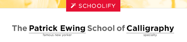 WNYC's tweet photo. What's your NYC school name of the future? Use our generator: http://t.co/gluaosUtkk http://t.co/pHSXyBUT61