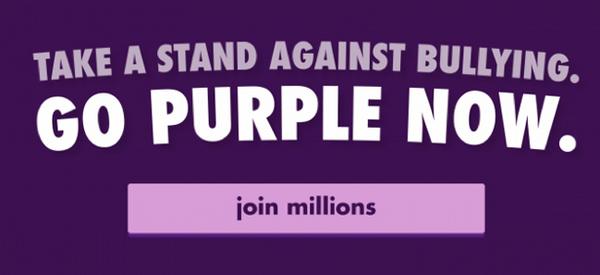 VH1's tweet photo. We proudly support @GLAAD #SpiritDay by saying NO to bullying while supporting LGBT youth http://t.co/PRhoSr6LC9 💜 http://t.co/rzW5qHBpqQ