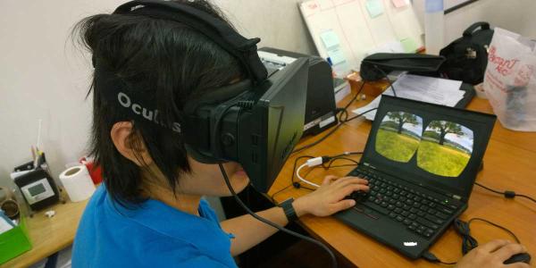 POVdocs's tweet photo. Let’s see what we can accomplish with a good old-fashioned mouse + #oculus: http://t.co/42fxBSY683 #povtech http://t.co/BBZuuBq9R0