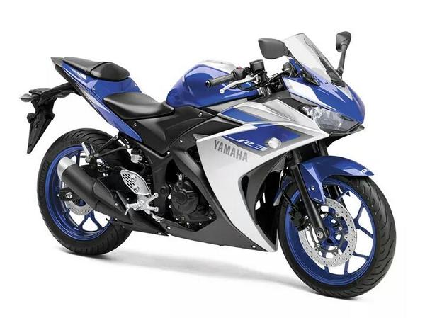 BikersMx's tweet photo. Les presento la #YZF-R3 #Yamaha , con un nuevo motor de #321cc , Que les parece #Bikers ? http://t.co/4IOJ9ZXVxc