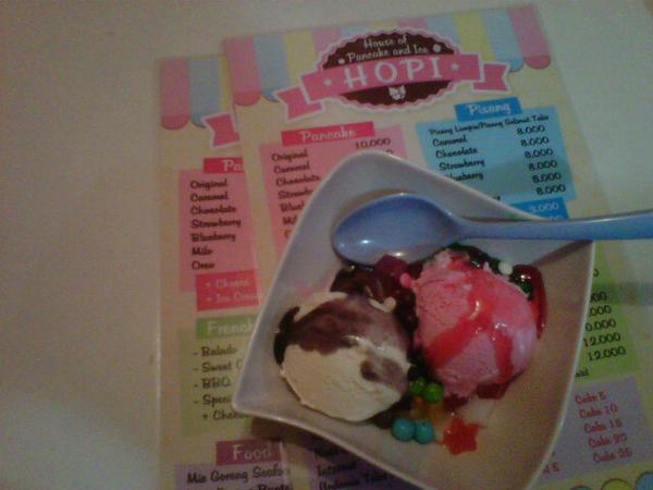 House Of Pancake n Ice Cream - jl.A.Yani No 12 Batu, recommend!