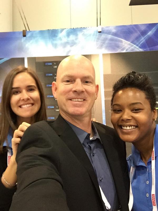 bscottcassell's tweet image. #emcisilon #strataconf #strataselfie with blushing @saracsmyth and @savlee253 attending @strataconf go @EMCIsilon !