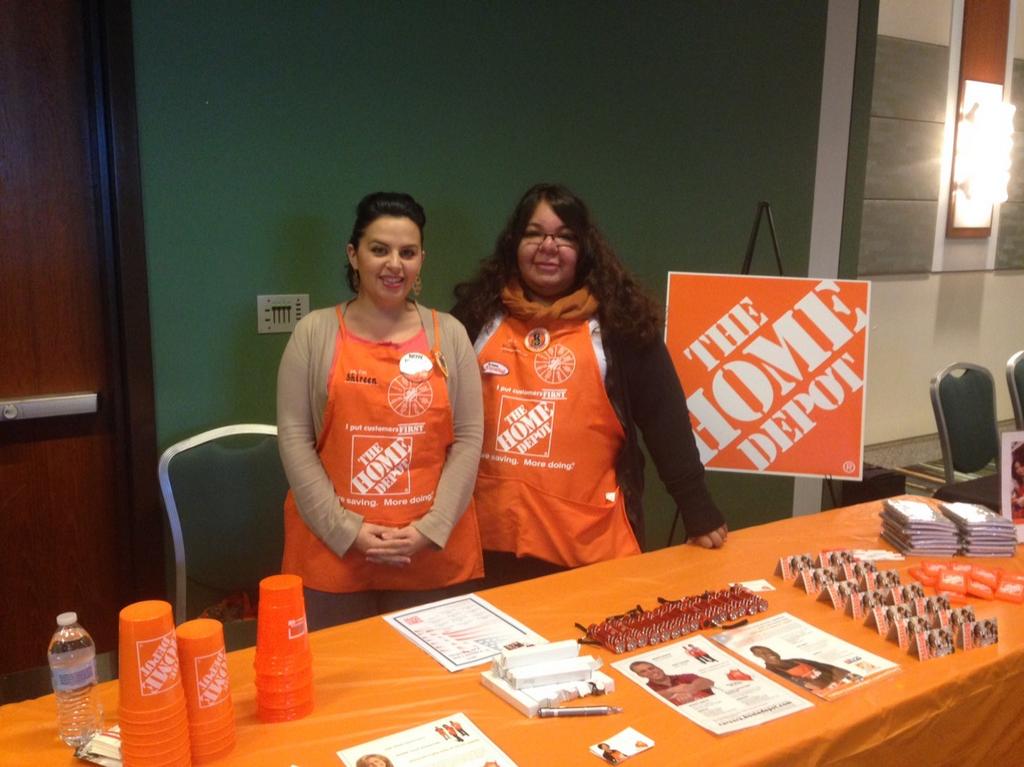 The Home Depot 2910 on Twitter "Karen & Shireen at today's job fair