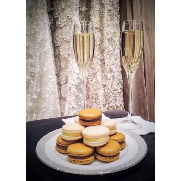 VeraWang's tweet photo. Kicking off our #VWBrideFall15 Trunk Show with @LaMaisonDuMacar. Call #VWmadison 212.628.3400 http://t.co/9UUkX1eiD5 http://t.co/xi8C8Euyt5
