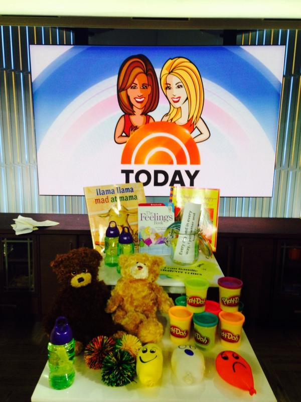 micheleborba's tweet image. Live #10:20 I give tips to help kids manage feelings on @TodayShow ideas on @EducationNation &apos;s #Parenttoolkit