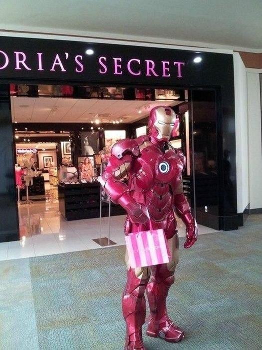 #Cute.
#ironman