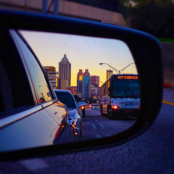FACCAtlanta's tweet image. #HelloAtlanta Traffic can have its little surprises… Thanks @christopherbw and @discoveratlanta for this picture!