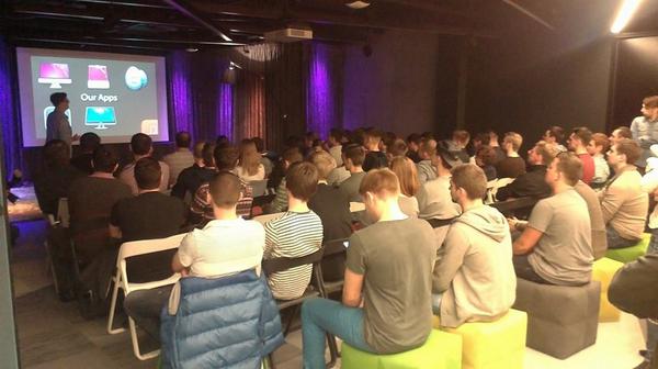 dribbblekyiv's tweet photo. That's #DribbbleKyiv :-) http://t.co/zfraftILtW