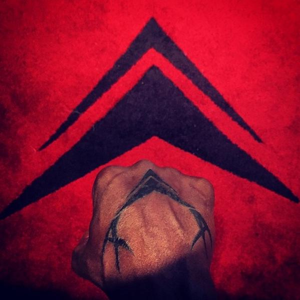 If God's not in it, it won't last - just put my company logo on my hand!!!!!!! - <a href="/Tyrese/">Tyrese Gibson</a>