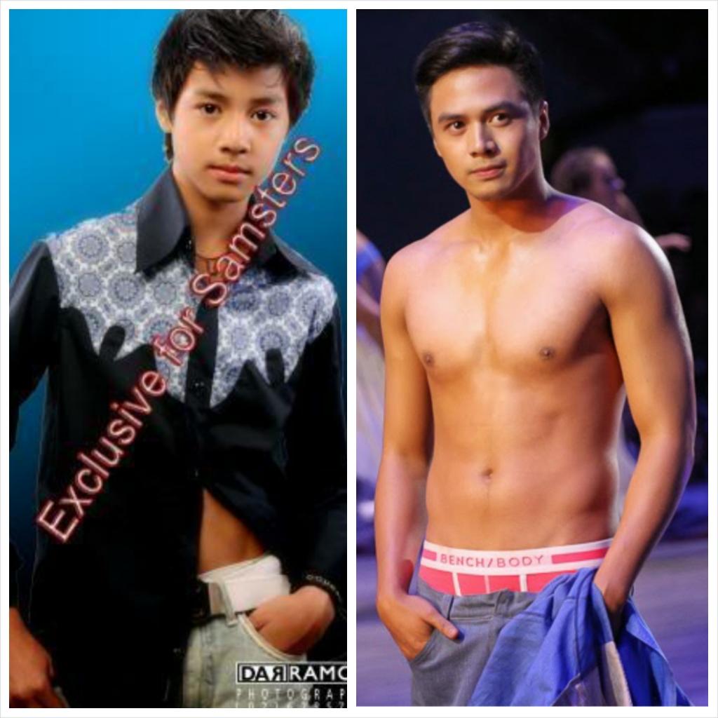 From cutie to hottie... Di ba ? Happy 22nd birthday ! More blessings to come. :) 