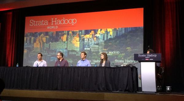 kbhmudge's tweet photo. "Data scientists are the Swiss Army knives of this day and age " @datariver #Strataconf #HadoopWorld #helloIDEA http://t.co/0w0cKhU8wx