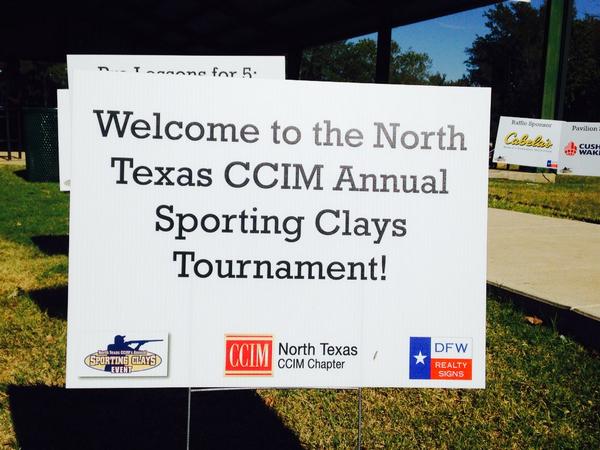 DFWRealtySigns's tweet image. Proud to be the Official Sign Vendor for the NTCCIM again this year!