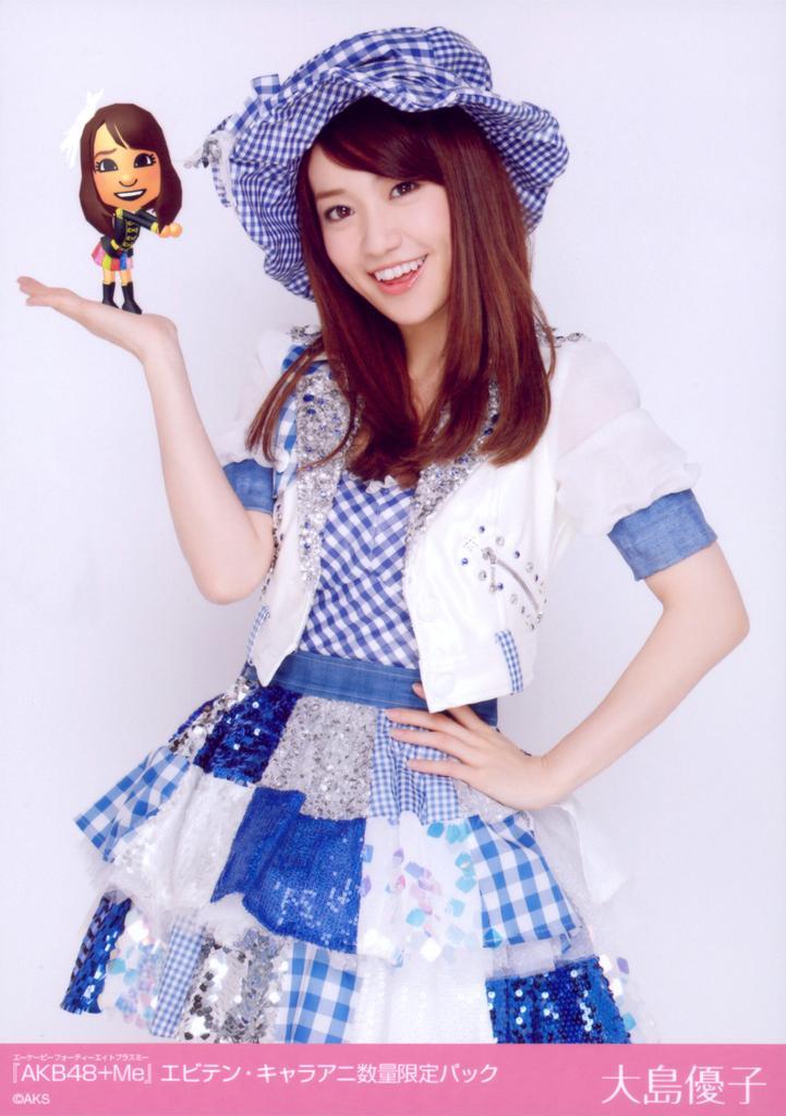 Di jepang udah ganti hari ya? Happy Birthday !!! (*´  ) i love gingham check costume, and youuu 