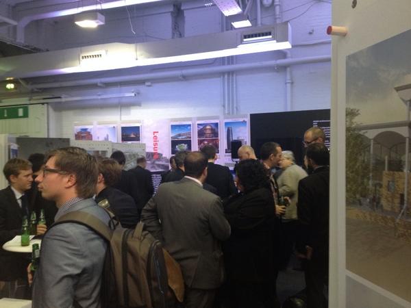 ArchitectsJrnal's tweet image. There&apos;s a buzz around the #ArchitectureTomorrow exhibition @Delta_Light_UK @Architectsjrnal