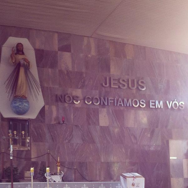 edupiresps's tweet photo. Jesus, nós confiamos em vós. 🙏 http://t.co/qrncYoQyeO