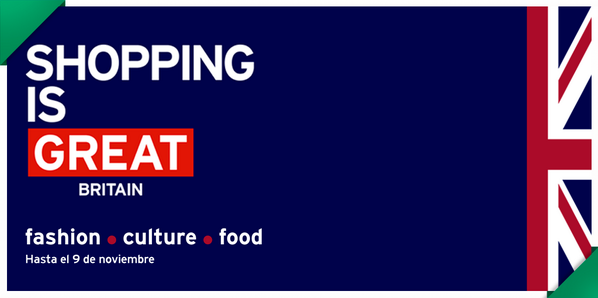 CarmenMariaGVB's tweet photo. Llega a nuestros centros una experiencia de gastronomía, moda y cultura británica #GREATelcorteingles! http://t.co/J4QqEQy6EE" @AlmuGarzia