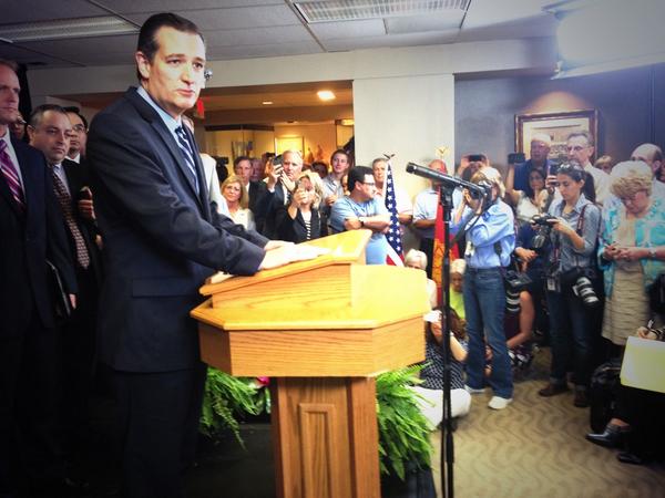 sunbeltgirl's tweet photo. MT @jonmcclellan: in support of religious liberty &amp; in defense of pastors @tedcruz! #standwithpastors http://t.co/tsvBx0VMjp #RedMeat #PJNET