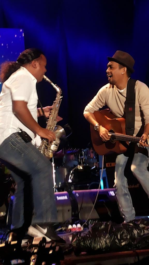 Thats my favorit singer..thank u for coming kakak <a href="/GlennFredly/">Latuihamallo</a> ..suara kakak..begitu membuat Merinding..#kasihputih