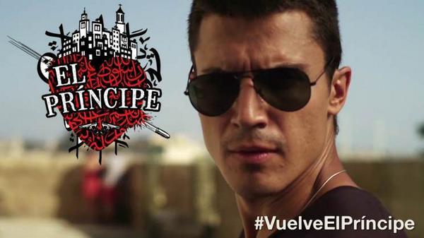 Mi misión no ha terminado. Estad atentos esta noche a Telecinco. Ya queda menos @ElPrincipe_tv #VuelveElPríncipe