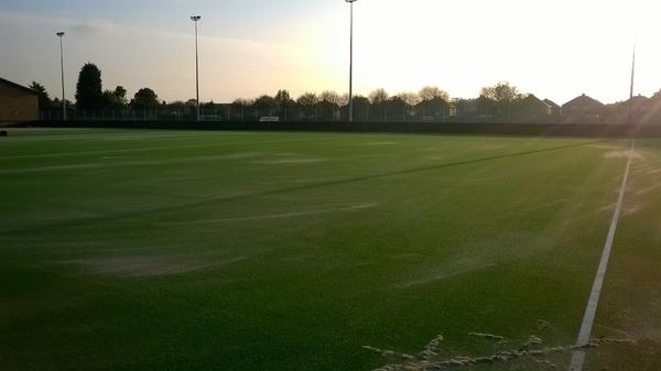 Exciting times @DriffieldHC!!! @SaltyDriff7: Latest pitch update est 10working days left!  @MichaelHopps...