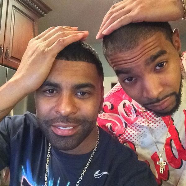 That's dad and son love right there enjoy people lolol - <a href="/Ginuwine/">ELGIN</a>