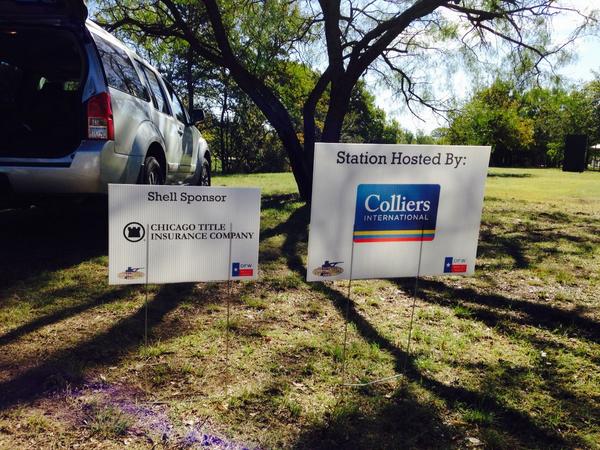 DFWRealtySigns's tweet image. One of the great station sponsors at the NTCCIM Event @Colliers_DFW