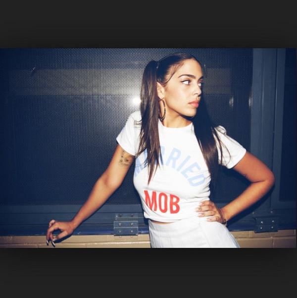 RealMissKL's tweet photo. Ladies check out smokin' hot @TABATHA_MCGURR in @MostOfficialMob on @karmaloop #KLX      http://t.co/jiQ0RA3yJF http://t.co/XaQfeVcGLl