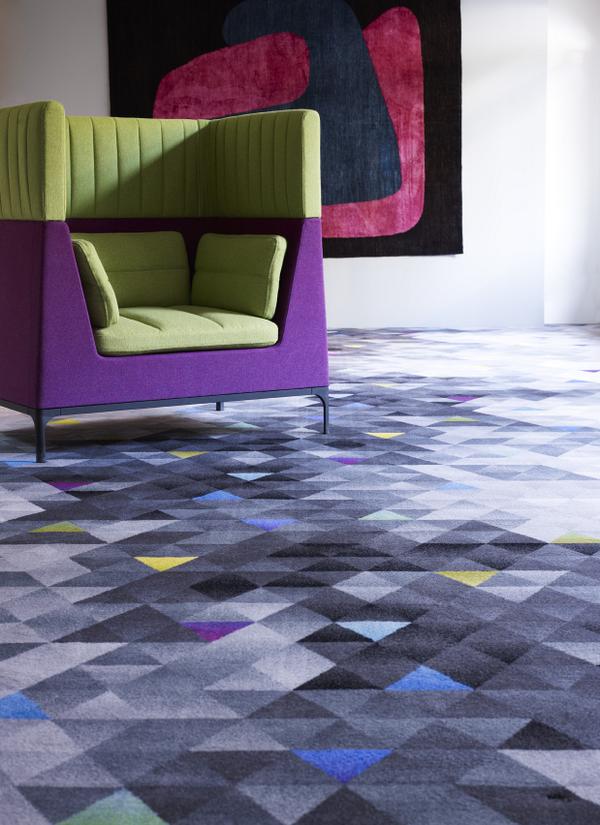 aboutwool's tweet photo. Highlight 4 - of @Campaignforwool @Southwarkcathed Wow factor floor and chair combo @BrintonsUK @Allermuir1 @camira http://t.co/QTJrnciMS9